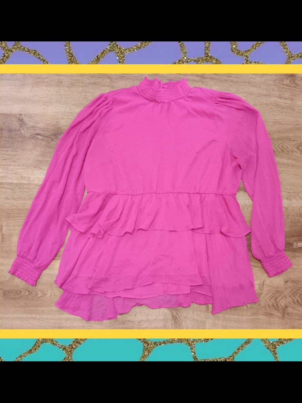 Pink Blouse - Picture 2 of 3